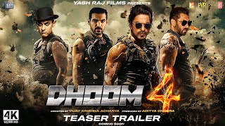 DHOOM 4  Trailer  Shah Rukh Khan  Akshay Kumar  Salman Khan  Yash Raj Films [upl. by Nizam371]