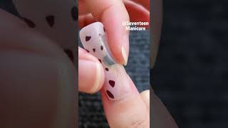 Fall nail inspo glitternails nailart nailtech nailtutorial pressonnails gelnails [upl. by Kiyoshi466]