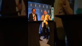 Flandres Business Club FBC l Gerard Mulliez et Michel Edouard Leclerc  video 01 [upl. by Niro]