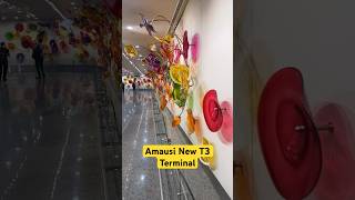 New Amausi Airport T3 Terminal  Lucknow Airport New look amaushiairport lucknownews lucknow [upl. by Olbap]