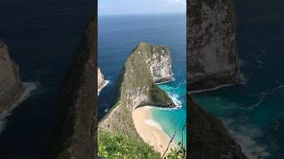 Perjalan di Pulau Nusa Penida Kelingking Beach Broken Beach and Angel Billabong Bali trip shorts [upl. by Aim]