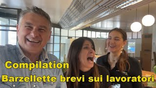 Barzellette Brevi sui lavoratori  Paci [upl. by Kilah]