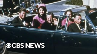 New footage emerges of JFK assassination [upl. by Aicitan]