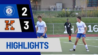 Moberly vs Kirksville HIGHLIGHTS  Moberly Soccer [upl. by Osber]