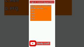 letter sequences verbal reasoning logicaltricks questionanswer [upl. by Beberg]