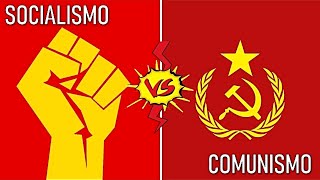 SOCIALISMO vs COMUNISMO ¿Cuáles son las Diferencias [upl. by Keenan]