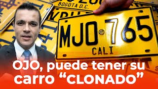 ¿Cómo saber si su auto tiene una placa falsa o clonada  Sin PIEDAD a los más vulnerables [upl. by Aniwde]