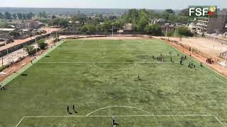 Réception des travaux du stade municipal de Sédhiou [upl. by Venable]