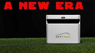 The NEW SkyTrak SkyTrak New golf golfsimulator launchmonitor [upl. by Urias58]