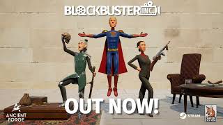 Blockbuster Inc  Official Release Trailer [upl. by Admama736]