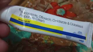 Itraconazole ofloxacin ornidazole clobetasol propionate cream uses in hindi  Itrostred OC Cream [upl. by Atiekahs]