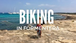 Biking in Formentera [upl. by Noeled]