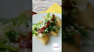 Empanadas de Papa 🥟con harina de maiz [upl. by Inaluiak]