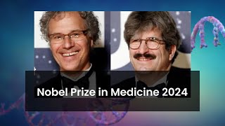 Nobel Prize 2024 in Physiology  winners [upl. by Epilef28]