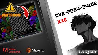 POC for CVE202434102 Magento  Adobe Commerce  Bug bounty poc [upl. by Angelique]