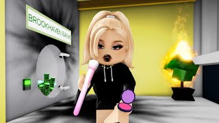 GRWM to rob a Bank in Brookhaven [upl. by Eessej587]