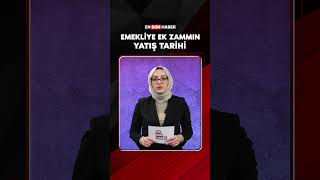 Emekliye ek zam ne zaman yatacak shorts [upl. by Atnoek649]