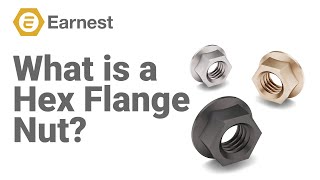 What is a Hex Flange Nut [upl. by Yetta]