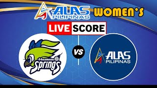 Saga Hisamitsu vs Alas Pilipinas  PNVF Invitational Live Scoreboard [upl. by Alyak215]