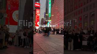 Times Square’s breakdance New York City breakdancing shorts trending nyc dance [upl. by Olenka]