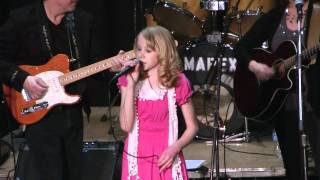 12 year old Paige Rombough singing Coal Miners Daughter by Loretta Lynn [upl. by Berta]