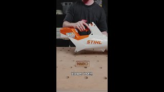 Stihl BGA 60 Cordless Blower [upl. by Yrag]