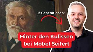 Das Geheimnis hinter Möbel Seifert – Erlebe unsere Geschichte 📖🛋️ [upl. by Barhos]