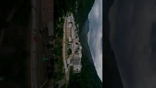 The Stunning Beauty of IIT Mandi from Above 🌄✨ iitmandi mandi  Video Credit Uttardishaa [upl. by Seuguh983]