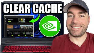 How To Delete Cache On NVIDIA App Best Method [upl. by Kylen11]