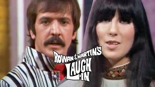 LAUGHIN with Sonny Bono Cher Goldie Hawn Rowan amp Martin  Season 1 Ep 9 [upl. by Siroved738]