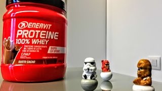 PROTEINE WHEY Cosa sono come e quando assumerle [upl. by Olaf666]