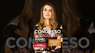 Hoy Paloma Valencia en el Congreso de Camacol 2024 quotRetos y oportunidades para América Latina [upl. by Rockefeller374]