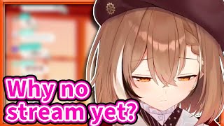 Mumei Gives an Update and Why She Hasnt been Streaming Yet 【Nanashi Mumei  HololiveEN】 [upl. by Sibel]