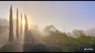 HERRLICHES MORGENLICHT  italienische Impression  eine Lichtmeditation Umbria  Italia [upl. by Jade509]