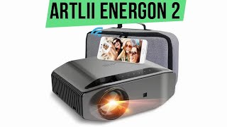 Artlii Energon 2 Projector Review [upl. by Alim]