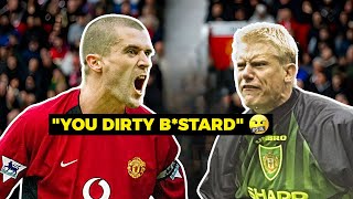 7 Players Who Dared To FIGHT Roy Keane [upl. by Yadrahs]