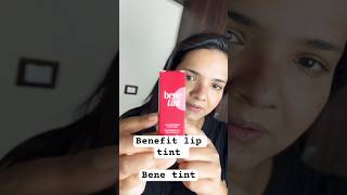 Review benefit lip and cheek tint  Review bene titnt benefitcosmetics benetint [upl. by Luby772]