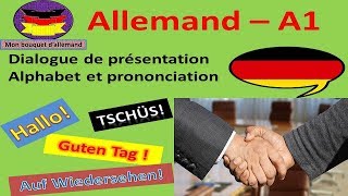 Allemand facile Guten Tag  Dialogue Niveau A1 [upl. by Iene]