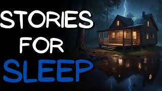 True Scary Stories Told In The Rain  Relax and Fall Asleep Quickly  Black Screen  Vol 07 [upl. by Willa]