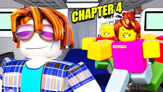 ROBLOX WEIRD STRICT DAD CHAPTER 4 [upl. by Oibesue]