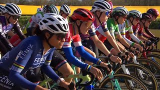 Cyclocross Niel Women Elite 50fps 11 Nov 2024 [upl. by Attirb]