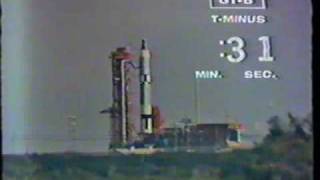 Aborted Launch  Gemini 6 CBS [upl. by Tonie]