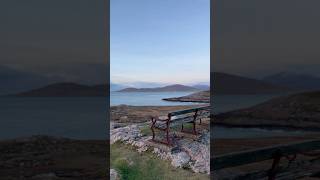 The best view on the Isle of Harris westernisles outerhebrides scotlandtravel [upl. by Felten]