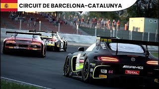 ACC PS5  XCL Rookie Endurance  Barcelona [upl. by Tnomyar]