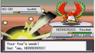 Pokemon HGSS Walkthrough Episode 52 Catching HoOh HD [upl. by Brennen]