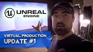 Virtual Production Update 1 Working with nDisplay and Vive Trackers in Unreal Engine [upl. by Biondo895]