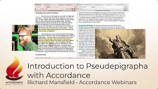 Introduction to Old Testament Pseudepigrapha with Accordance WebinarRichard Mansfield [upl. by Wilonah]