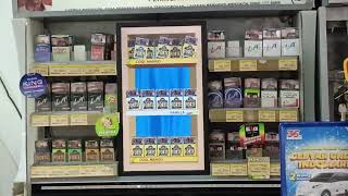 🔵 Backwall Djarum Indomaret Part 2 [upl. by Teresita]