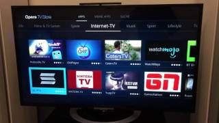 Sony M3U with SS IPTV App [upl. by Kilan]