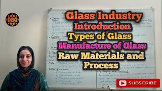 Glass Industry  Glass Manufacturing  Factory Manufacturing Process  Types of Glass [upl. by Jemmy]